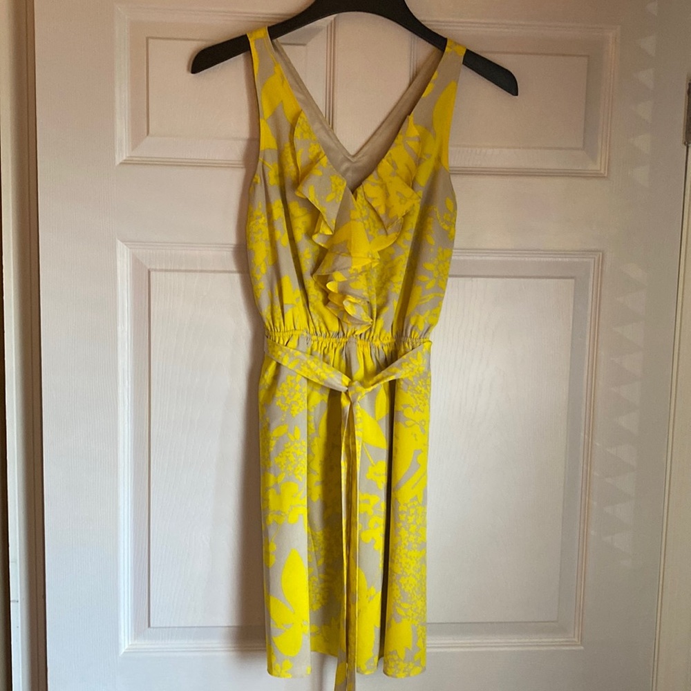 Floral midi party dress